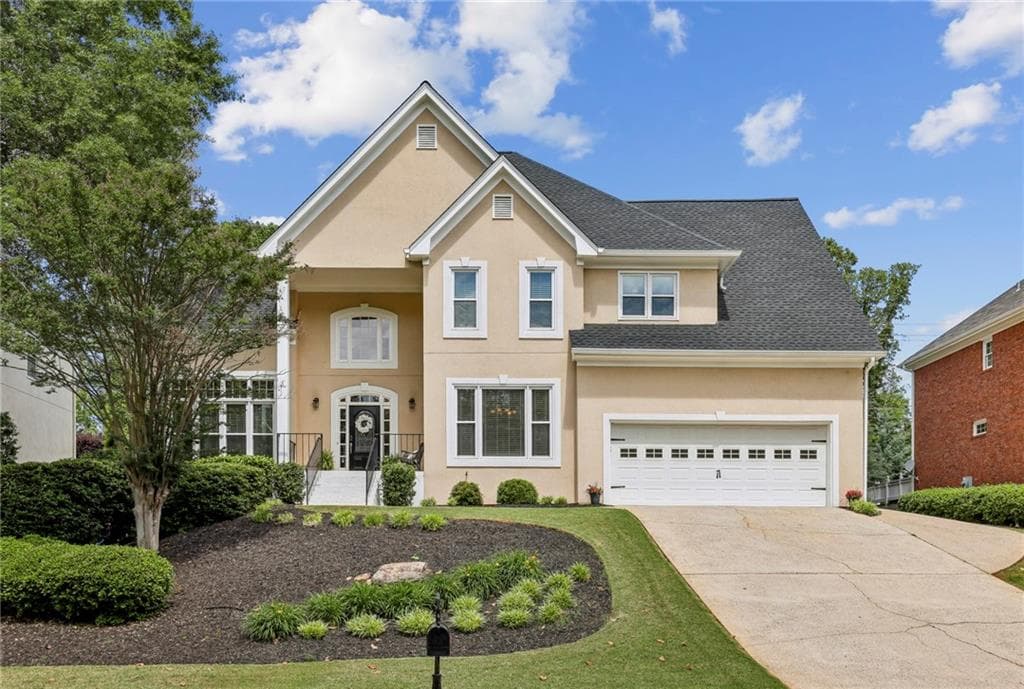 4 bedroom, 4 bathroom single family residence sold at 5605 Preserve Circle, Johns Creek, GA 30005