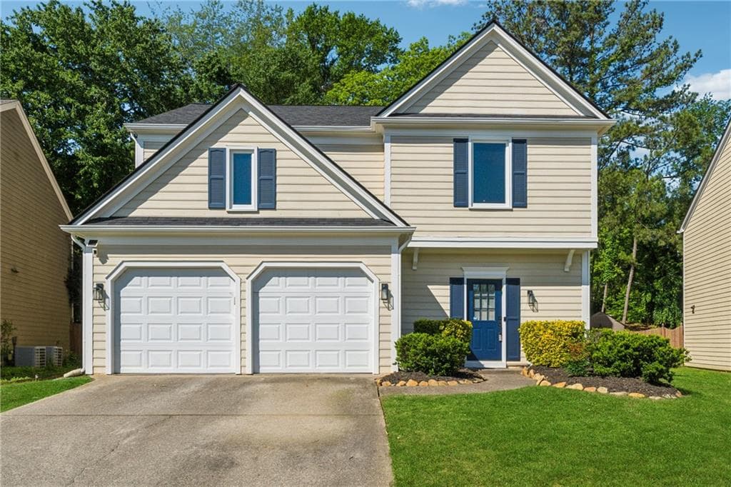 3 bedroom, 3 bathroom single family residence sold at 5035 Pattingham Drive, Roswell, GA 30075