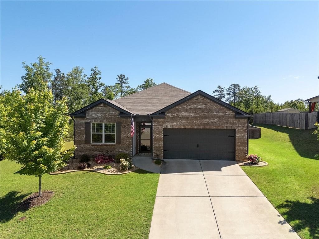 4 bedroom, 2 bathroom single family residence sold at 174 Springer Parkway, Dallas, GA 30132