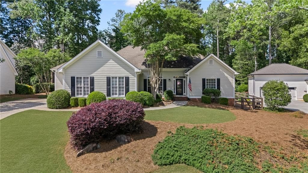 5 bedroom, 3 bathroom single family residence sold at 11155 Highfield Chase Drive, Johns Creek, GA 30097