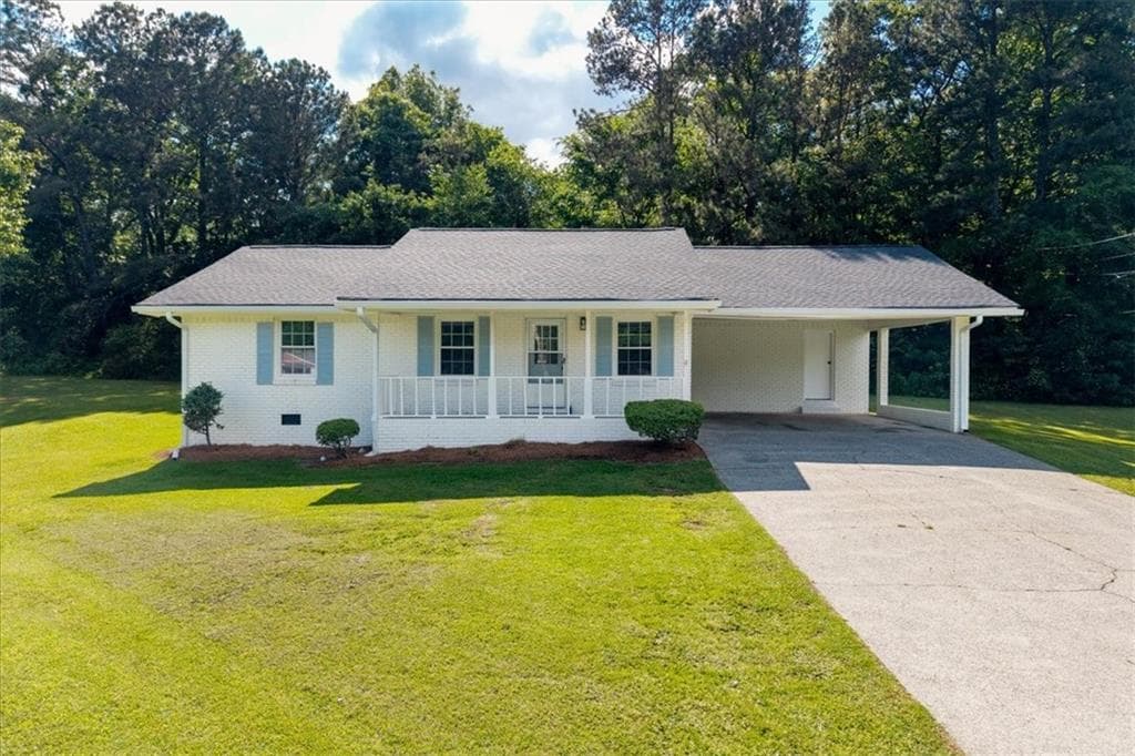 3 bedroom, 2 bathroom single family residence sold at 10 Casey Lane, Cartersville, GA 30121