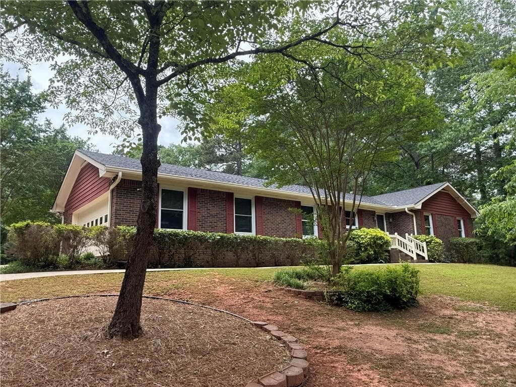 4 bedroom, 3 bathroom single family residence sold at 308 Tulipwood Circle, Conyers, GA 30094