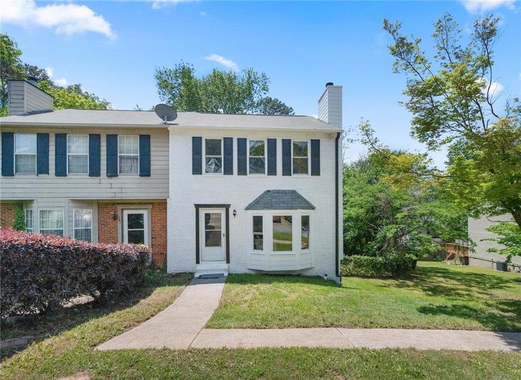 3 bedroom, 4 bathroom townhouse sold at 1505 Cedar Bluff Trail, Marietta, GA 30062