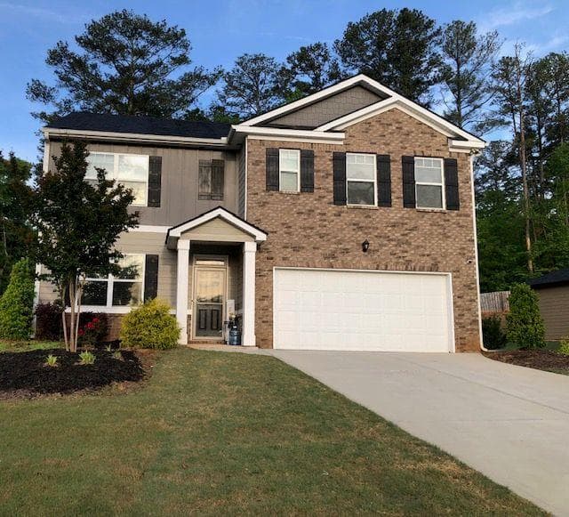 5 bedroom, 3 bathroom single family residence sold at 9405 Bandywood Drive, Covington, GA 30014