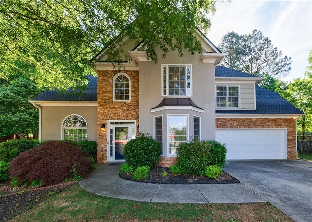 4 bedroom, 3 bathroom, 2,736 sq ft single family residence sold at 2687 Mountain Oaks Court, Powder Springs, GA 30127