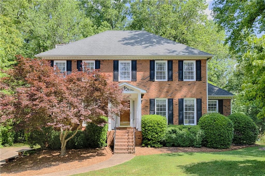 4 bedroom, 3 bathroom single family residence sold at 3625 Stonehenge Way, Marietta, GA 30066