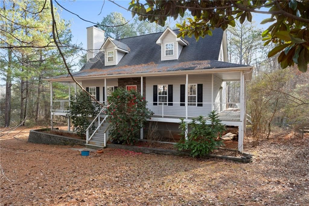 3 bedroom, 2 bathroom single family residence sold at 1645 Four Notch Road, Carrollton, GA 30116