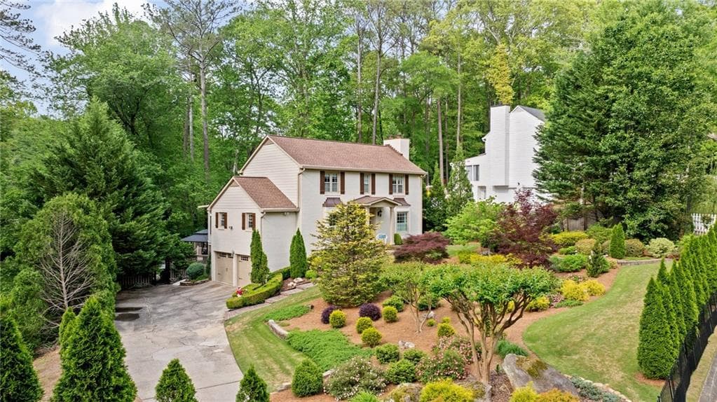 4 bedroom, 4 bathroom single family residence sold at 1434 Churchill Way, Marietta, GA 30062
