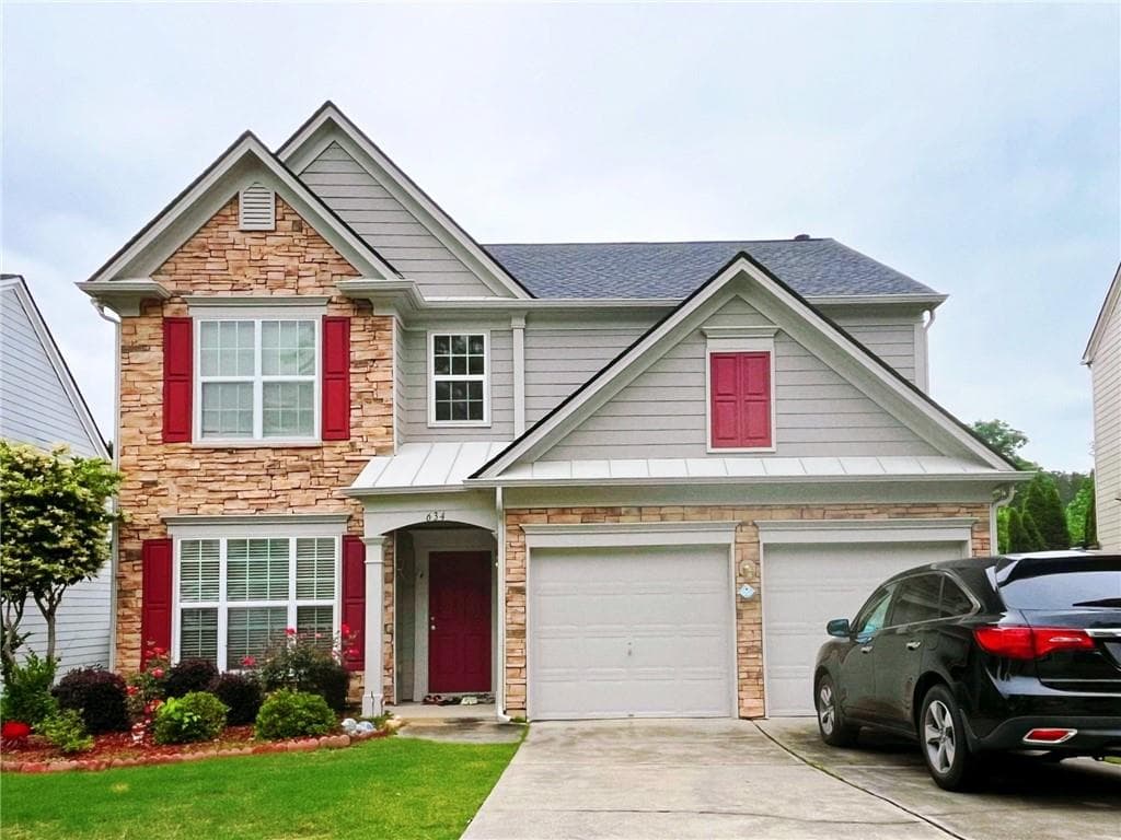 4 bedroom, 3 bathroom single family residence sold at 634 Friars Head Drive, Suwanee, GA 30024