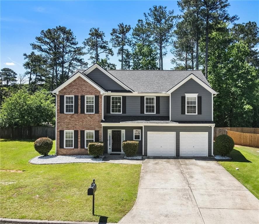 4 bedroom, 3 bathroom single family residence sold at 209 Courtland Oaks Drive, Marietta, GA 30060