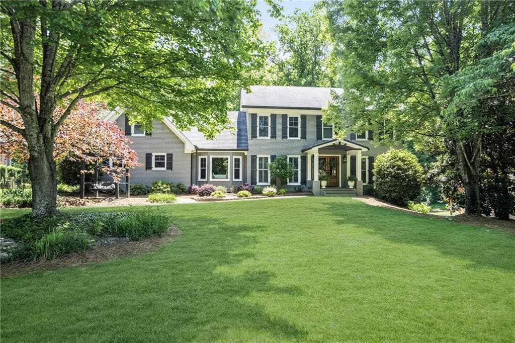 6 bedroom, 5 bathroom single family residence sold at 4586 Smoke Rise Lane, Marietta, GA 30062