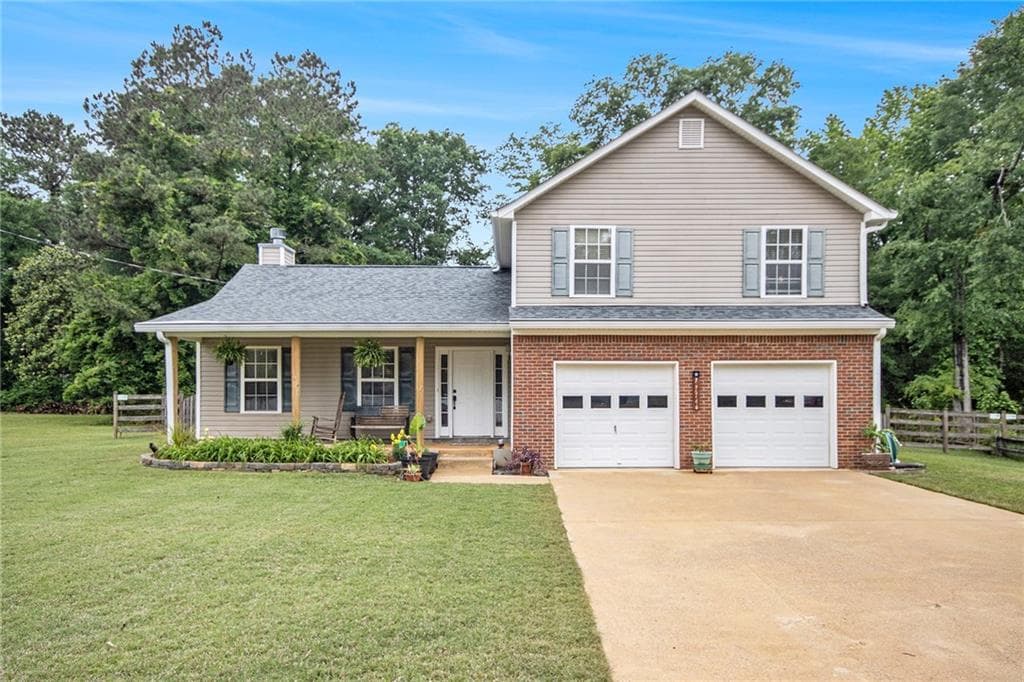4 bedroom, 2 bathroom single family residence sold at 4326 Megan Manor Drive, Powder Springs, GA 30127