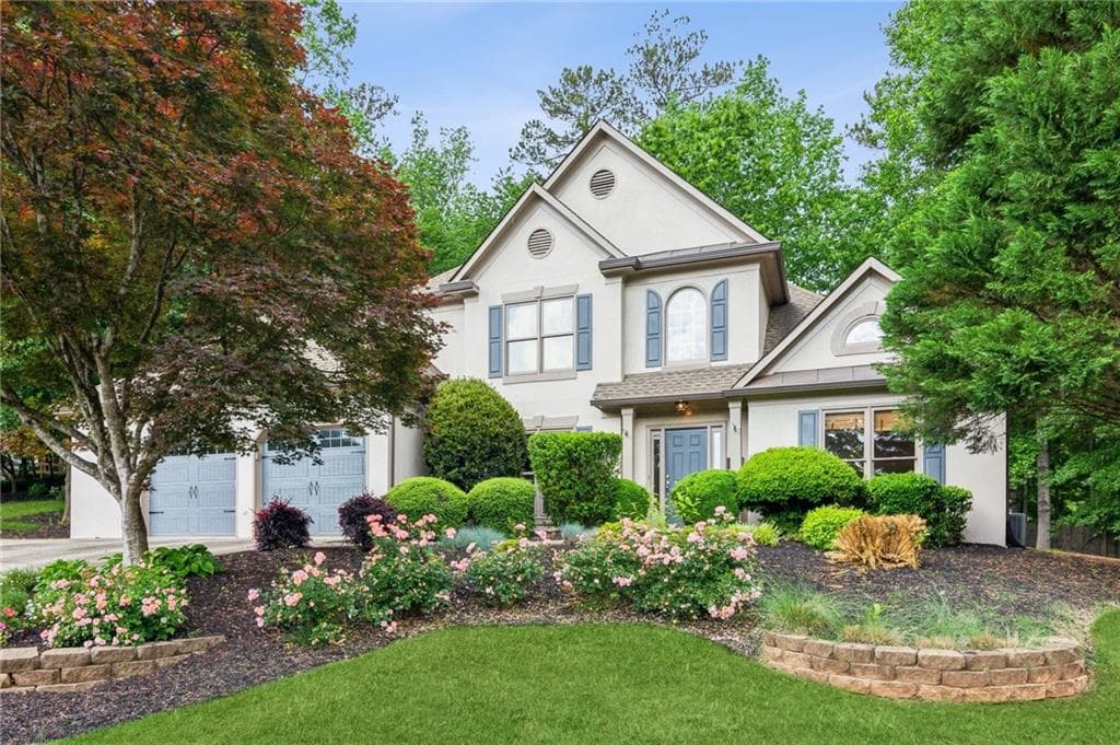 4 bedroom, 3 bathroom single family residence sold at 2437 Camden Lake View, Acworth, GA 30101