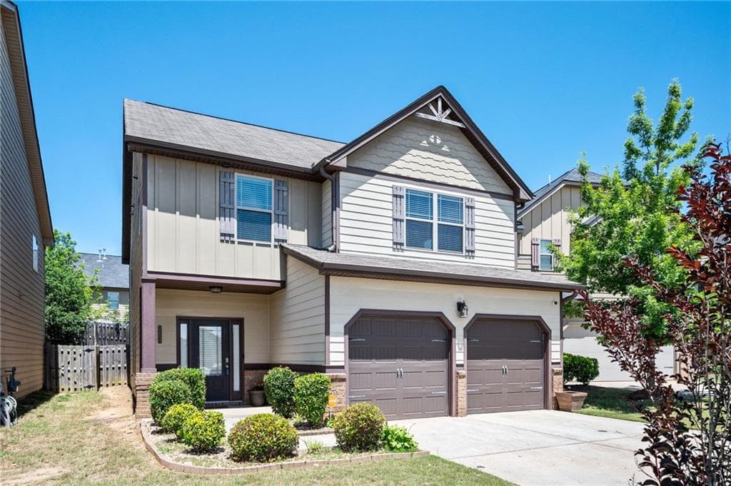 4 bedroom, 3 bathroom single family residence sold at 2753 Trebek Court, Mcdonough, GA 30253