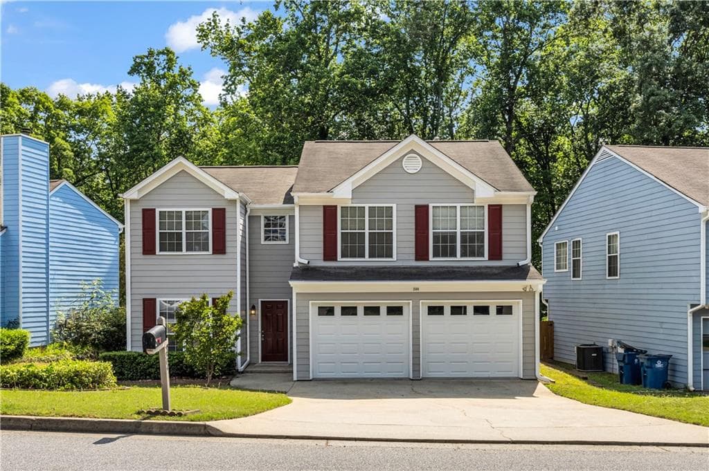 3 bedroom, 3 bathroom single family residence sold at 3504 Benthollow Lane, Duluth, GA 30096