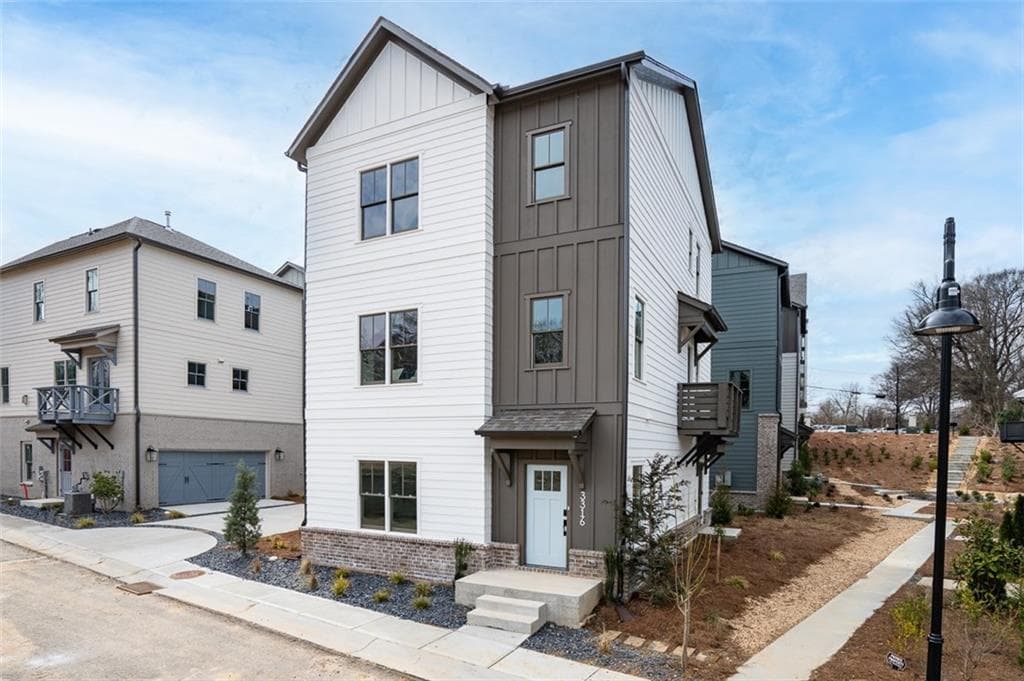 4 bedroom, 4 bathroom, 2,025 sq ft single family residence sold at 3316 Stillwood Lane, Atlanta, GA 30354