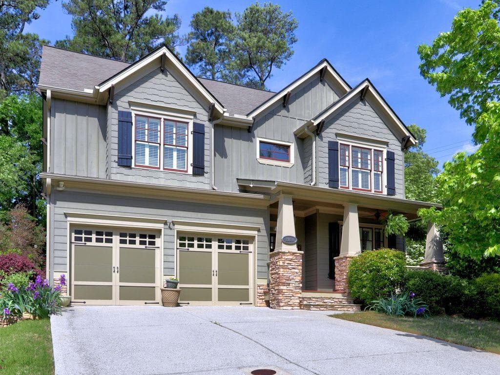 5 bedroom, 3 bathroom single family residence sold at 2859 SEAGRAVE Way, Marietta, GA 30066
