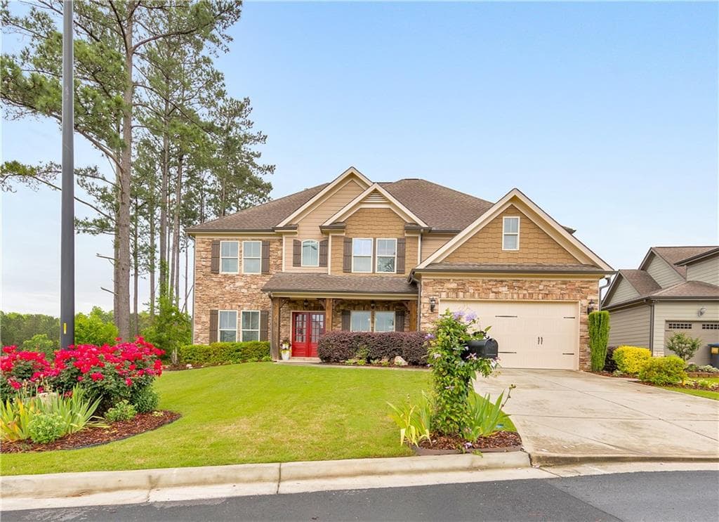 5 bedroom, 5 bathroom, 3,646 sq ft single family residence sold at 64 Durana Way, Dallas, GA 30132
