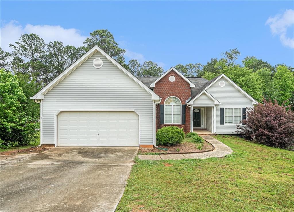 4 bedroom, 3 bathroom single family residence sold at 206 Towler Drive, Loganville, GA 30052