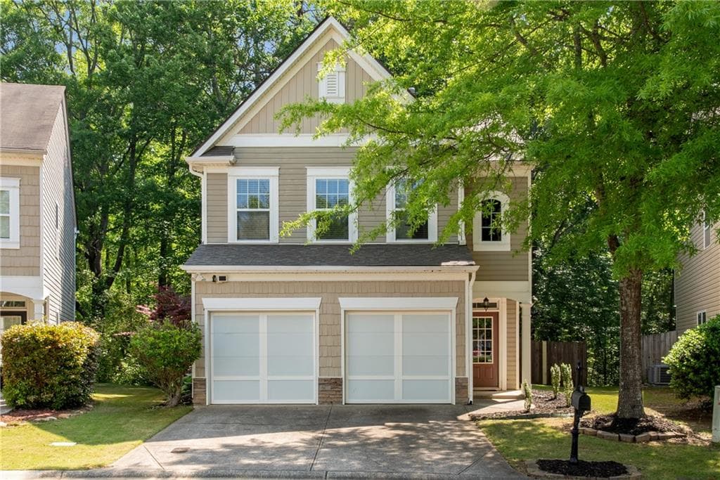 3 bedroom, 3 bathroom, 1,888 sq ft single family residence sold at 562 Poplar Bend, Canton, GA 30114