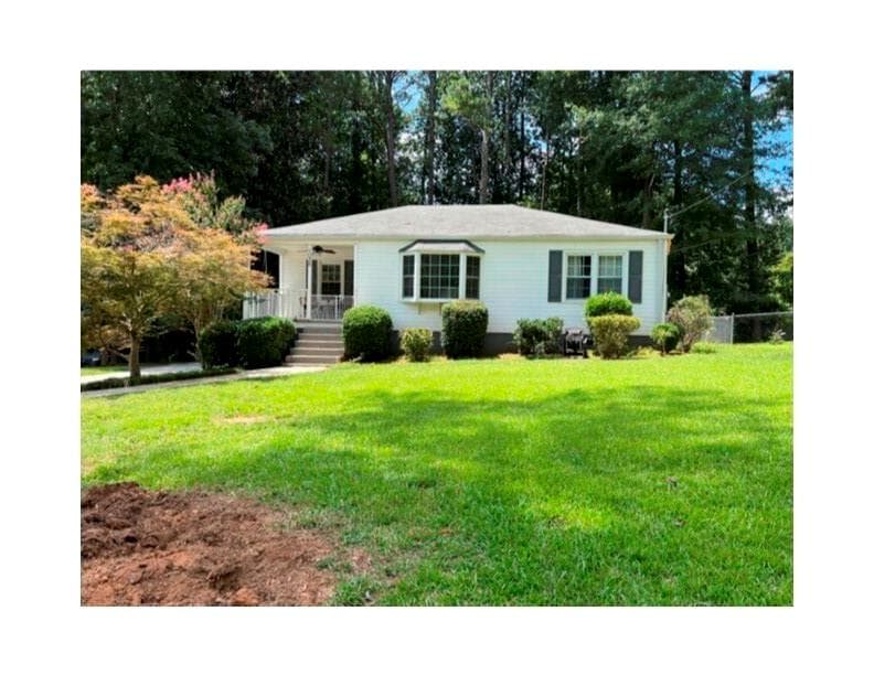 3 bedroom, 1 bathroom, 1,146 sq ft single family residence sold at 1038 Ralph Road, Atlanta, GA 30324