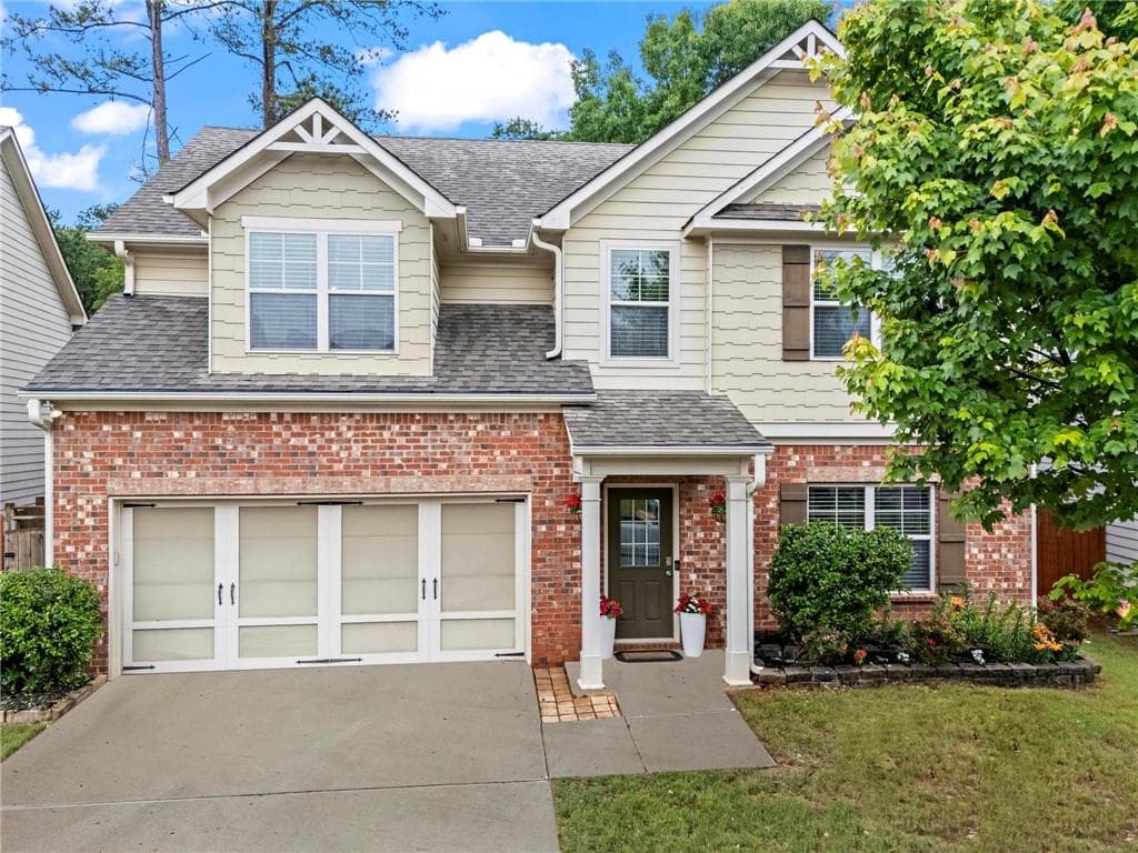 4 bedroom, 3 bathroom single family residence sold at 47 Gloster Mill Way, Lawrenceville, GA 30044