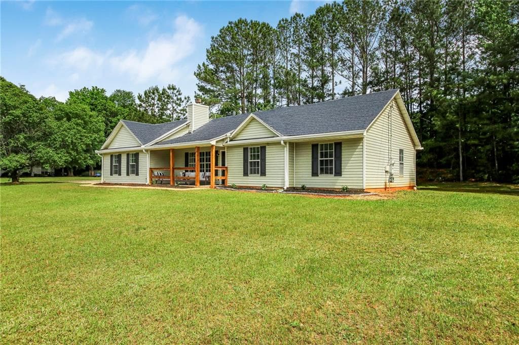 3 bedroom, 2 bathroom single family residence sold at 102 Aristocratic Way, Locust Grove, GA 30248