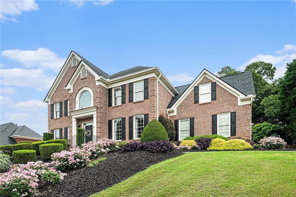 5 bedroom, 5 bathroom single family residence sold at 2258 Bright Water Drive, Snellville, GA 30078