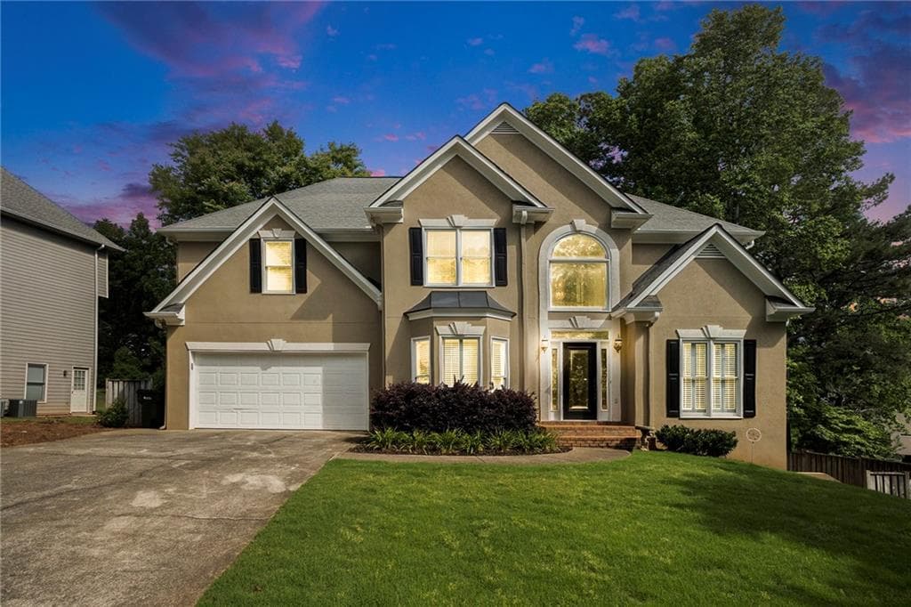 4 bedroom, 4 bathroom single family residence sold at 5215 Tealing Drive, Roswell, GA 30075