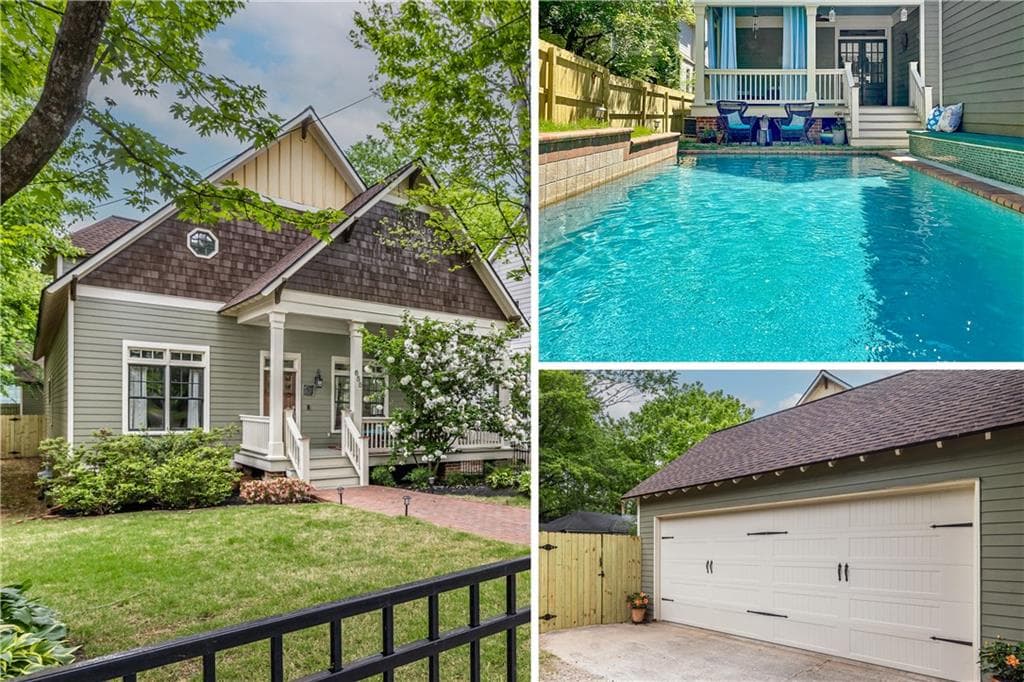 4 bedroom, 4 bathroom single family residence sold at 655 Moreland Avenue, Atlanta, GA 30316