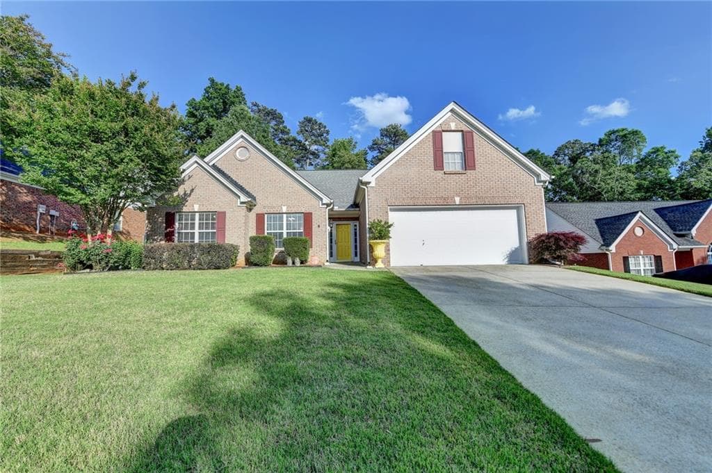 3 bedroom, 2 bathroom single family residence sold at 755 James Ridge Drive, Lawrenceville, GA 30045