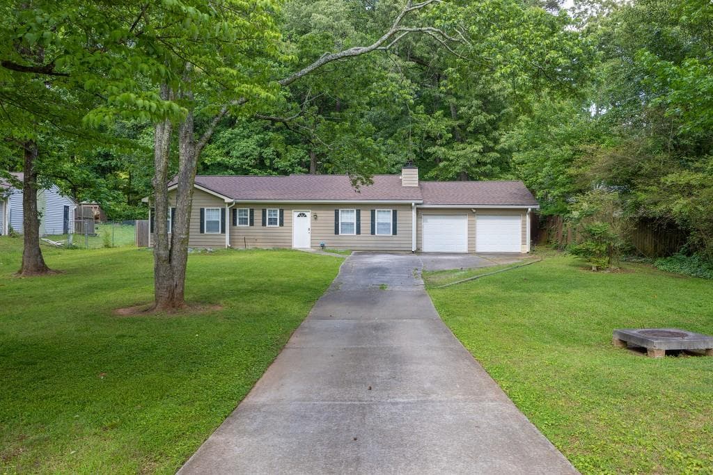 3 bedroom, 2 bathroom single family residence sold at 103 Sir Gregory Manor, Lawrenceville, GA 30044