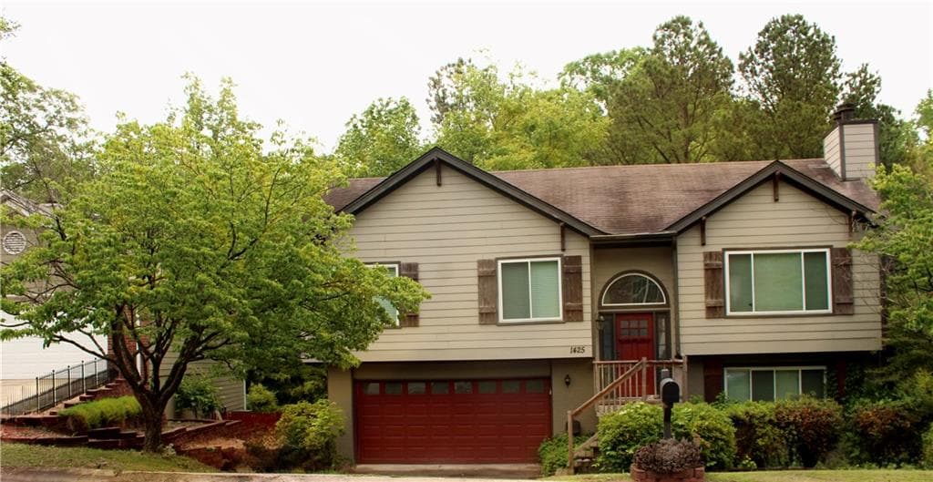 4 bedroom, 3 bathroom single family residence sold at 1425 Watercrest Circle, Lawrenceville, GA 30043