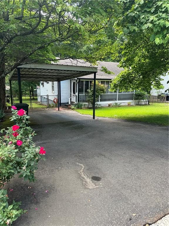 3 bedroom, 1 bathroom single family residence sold at 167 Mathews Circle, Marietta, GA 30067