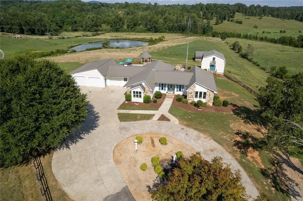 3 bedroom, 2 bathroom, 3,681 sq ft single family residence sold at 405 Thrasher Lane, Jasper, GA 30143