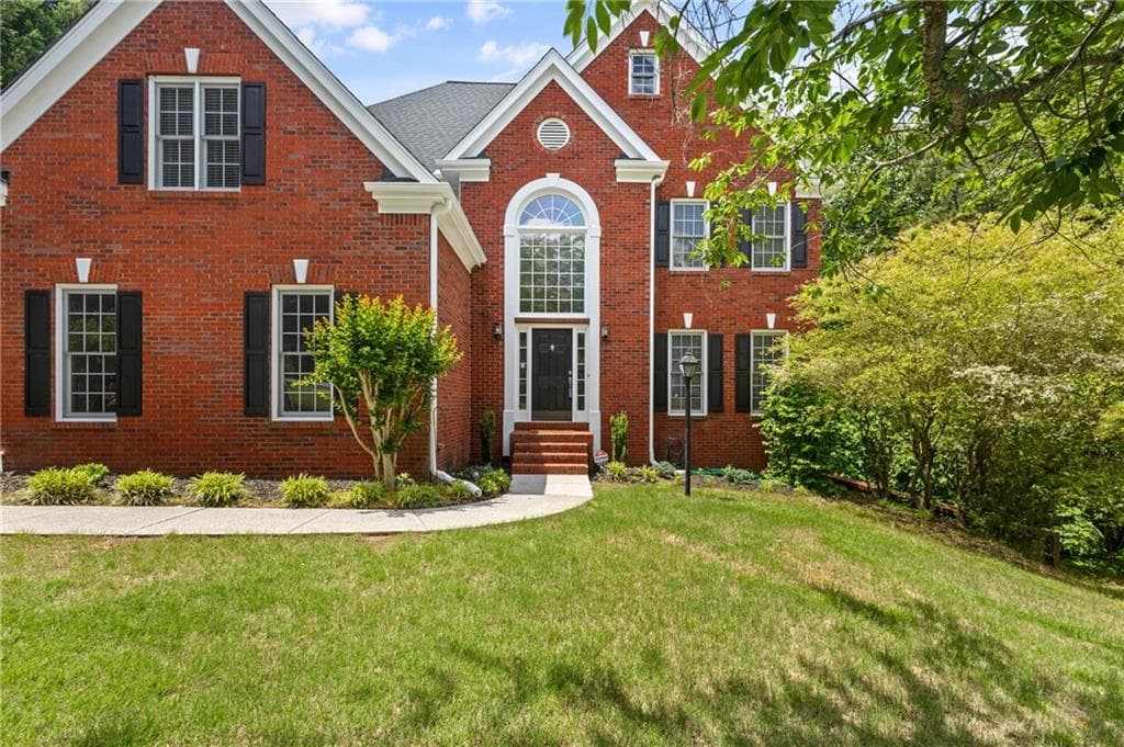 5 bedroom, 4 bathroom single family residence sold at 3014 Volland Grove Trail, Lawrenceville, GA 30043