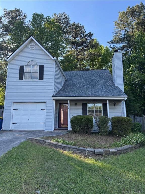3 bedroom, 2 bathroom, 1,726 sq ft single family residence sold at 1034 Hillsborough Chase, Kennesaw, GA 30144