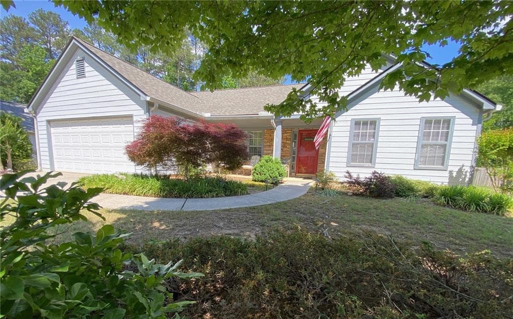 3 bedroom, 2 bathroom, 1,792 sq ft single family residence sold at 5298 Autumn Run Drive, Powder Springs, GA 30127