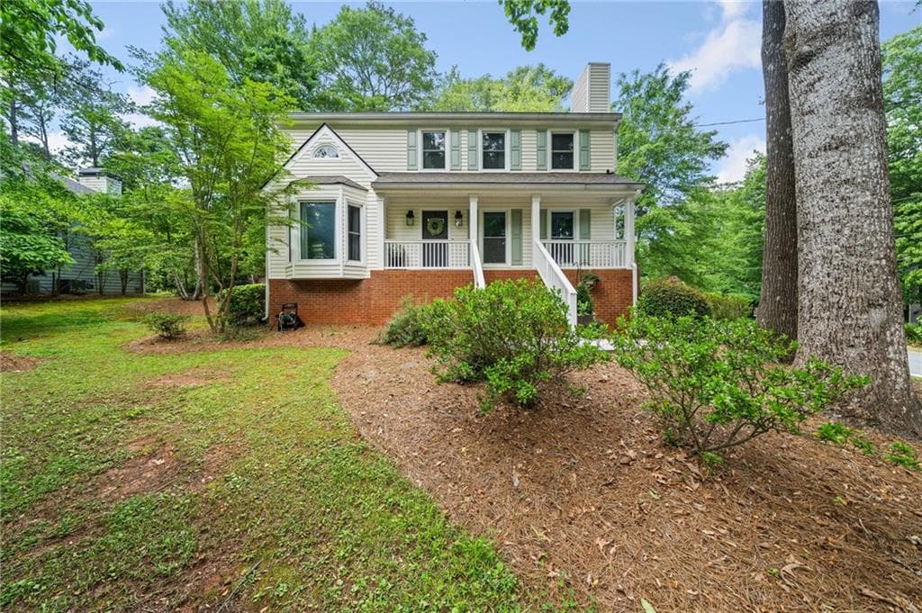 4 bedroom, 3 bathroom, 2,188 sq ft single family residence sold at 3306 Emory Drive, Marietta, GA 30062