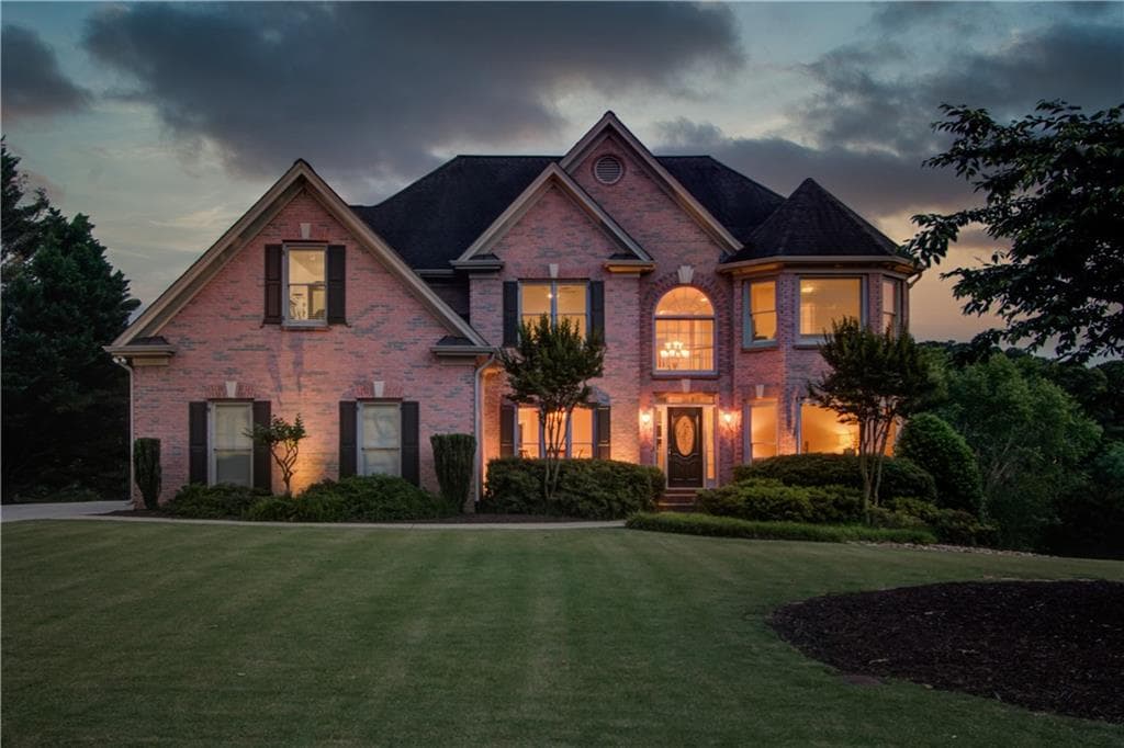 6 bedroom, 5 bathroom single family residence sold at 1608 Mulberry Lake Drive, Dacula, GA 30019