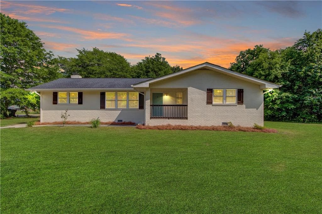 3 bedroom, 2 bathroom, 1,634 sq ft single family residence sold at 3600 Anglin Road, Loganville, GA 30052