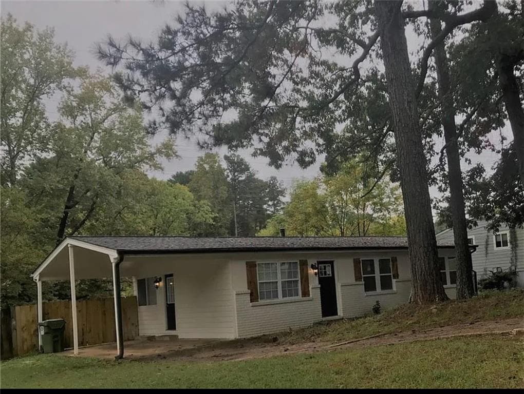 3 bedroom, 2 bathroom single family residence sold at 4324 Rocklane Drive, Conley, GA 30288