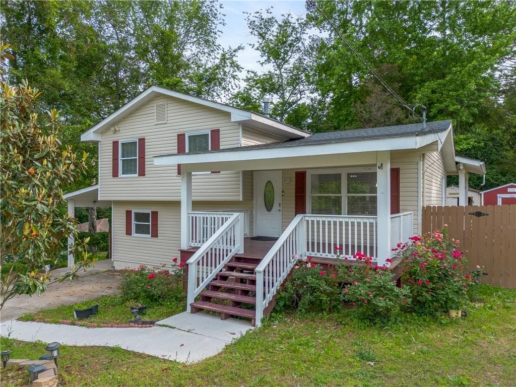 4 bedroom, 3 bathroom single family residence sold at 2100 Rockies Court, Norcross, GA 30071