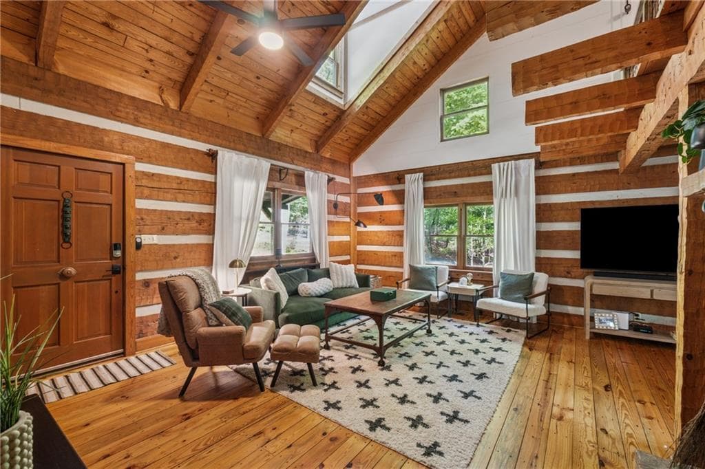 4 bedroom, 3 bathroom single family residence sold at 1074 Quail Cove Drive, Jasper, GA 30143