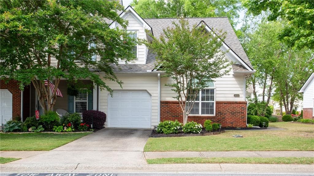 2 bedroom, 3 bathroom, 1,586 sq ft townhouse sold at 2410 Clock Face Court, Lawrenceville, GA 30043