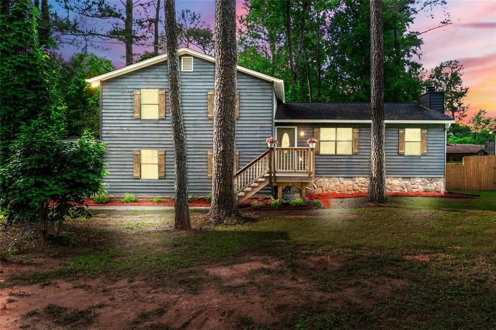 4 bedroom, 3 bathroom, 2,750 sq ft single family residence sold at 256 GRIST MILL Lane, Lawrenceville, GA 30046