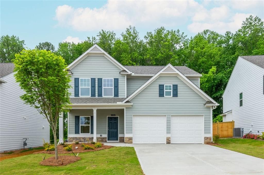 4 bedroom, 3 bathroom single family residence sold at 174 Bloomfield Circle, Canton, GA 30114