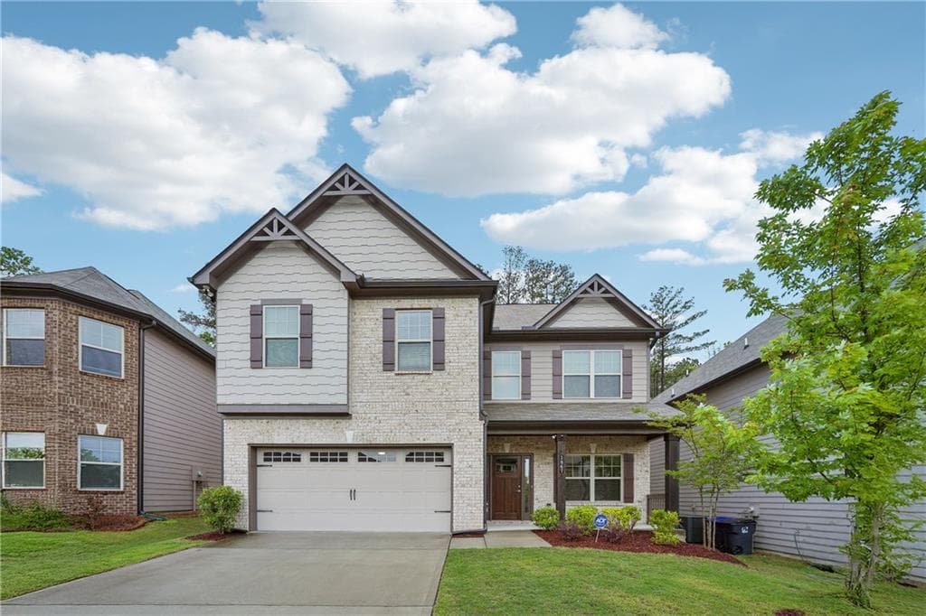 4 bedroom, 4 bathroom single family residence sold at 1867 Castleberry Lane, Buford, GA 30518