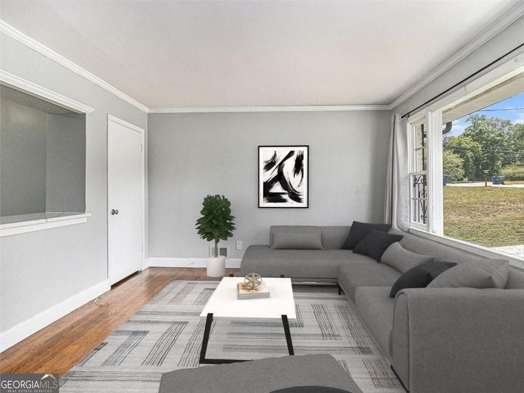 3 bedroom, 1 bathroom, 1,000 sq ft single family residence sold at 3453 Eisenhower Circle, Atlanta, GA 30354