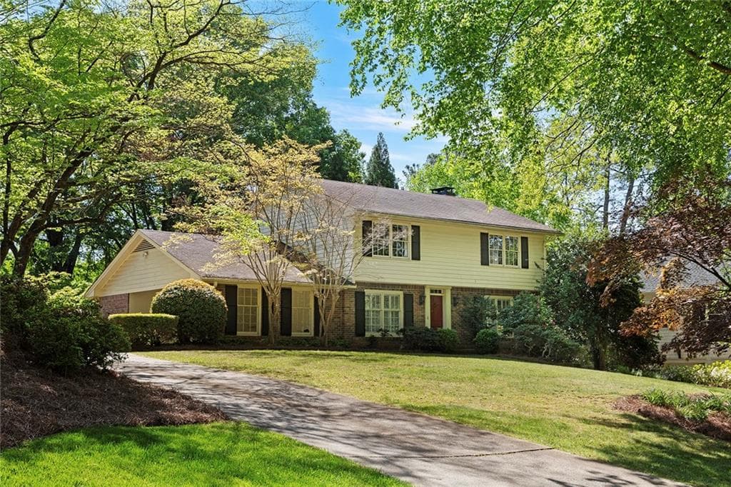 4 bedroom, 3 bathroom, 2,804 sq ft single family residence sold at 4261 Brookview Drive, Atlanta, GA 30339